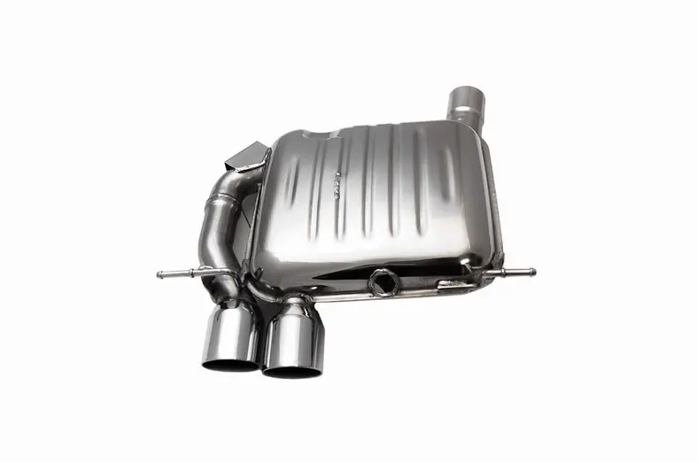 Eisenmann Sportauspuff für BMW 1er E88 135i 2x76mm