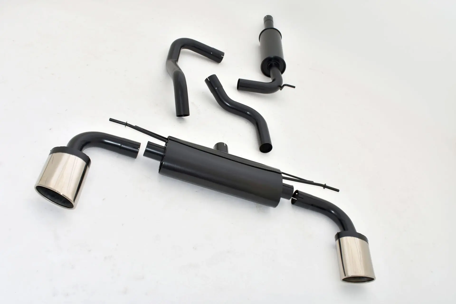 Friedrich Motorsport Gr.A Duplexanlage aluminierter Stahl