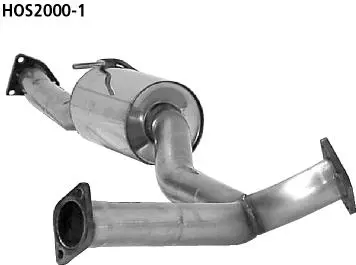 Bastuck Vorschalldämpfer Honda S2000 kaufen kaufen