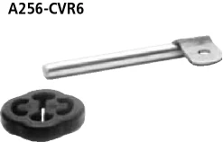 Bastuck Sportauspuff VW Corrado 2x90mm gerade Foto