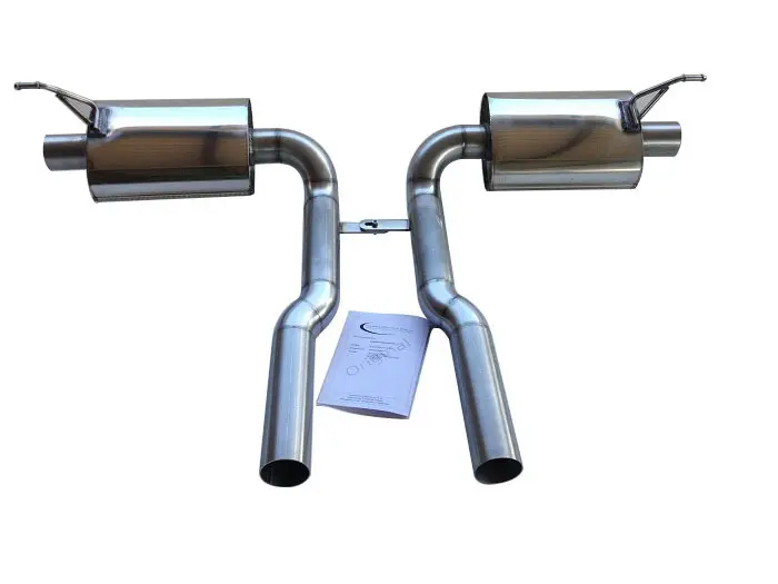 Zinram Endschalldämpfer Porsche Cayenne Turbo 955 957 kaufen