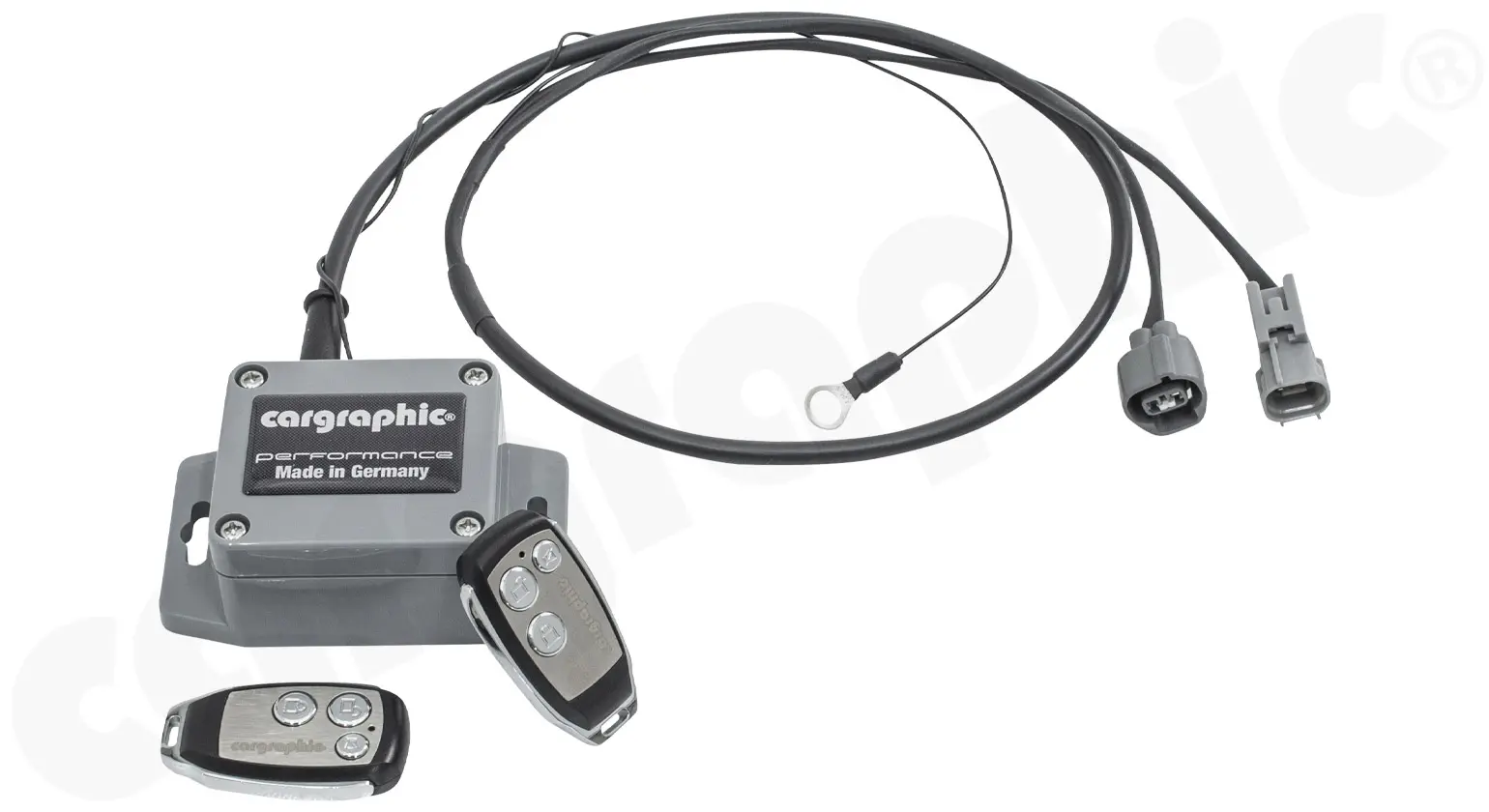 CARGRAPHIC Abgasklappensteuerung für Aston Martin DB9 Bild