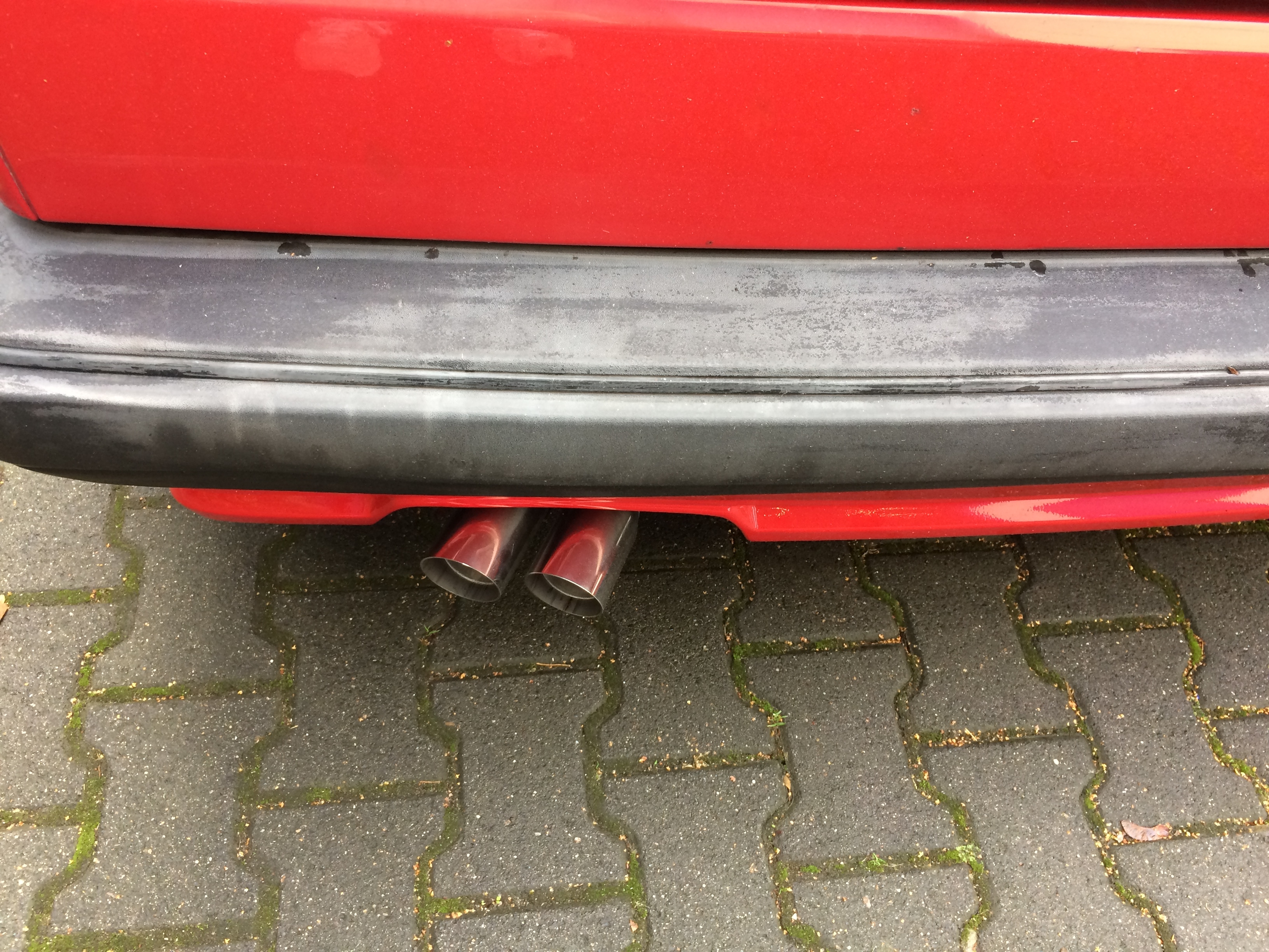 Novus Sportauspuff VW Golf 2 16V 2x60mm Foto