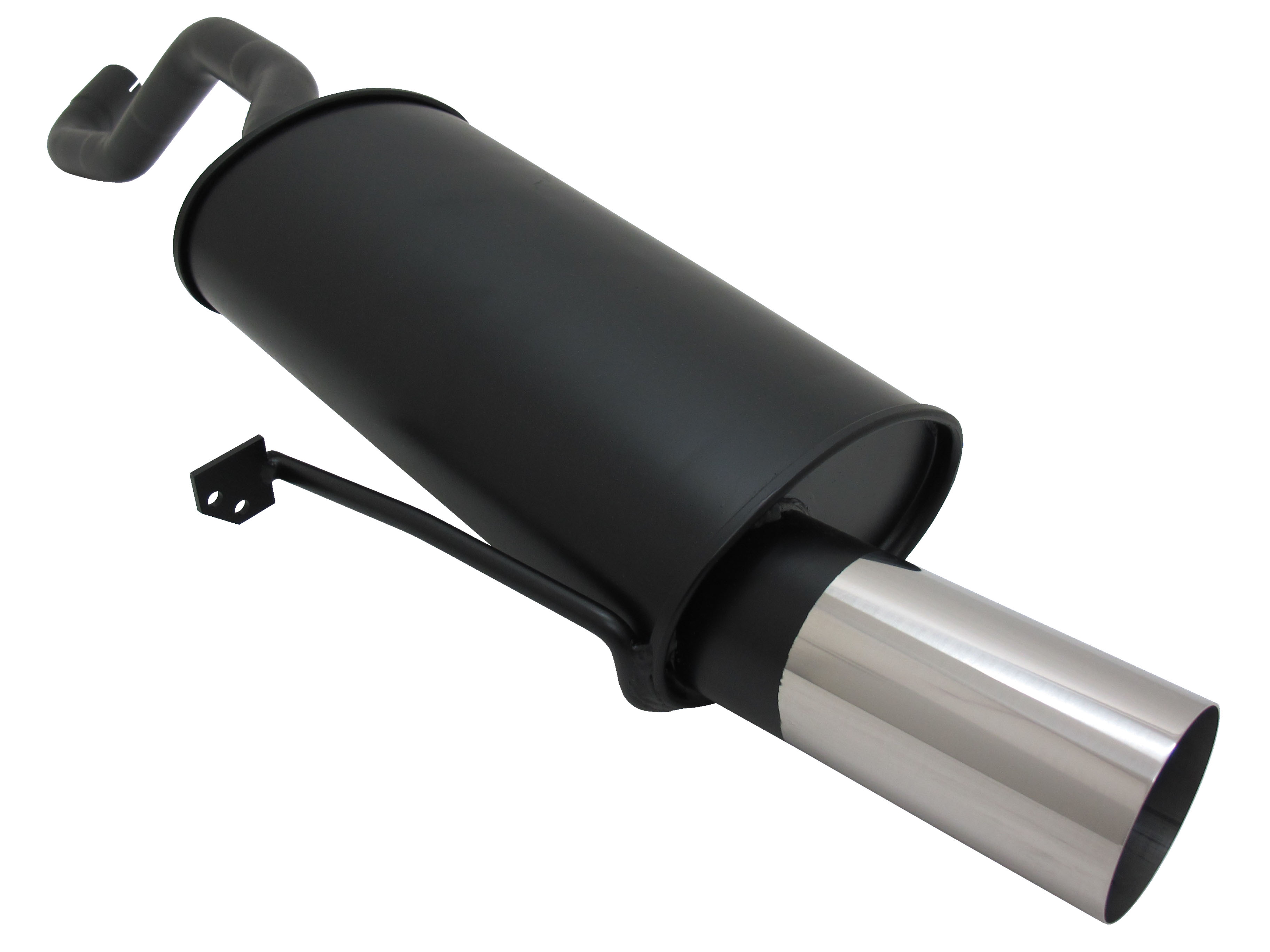 Novus Sportauspuff für Renault Clio 3 kaufen Foto