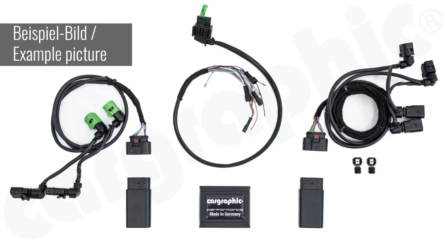 CARGRAPHIC Tieferlegungsmodul für Audi A7/S7/RS7 kaufen