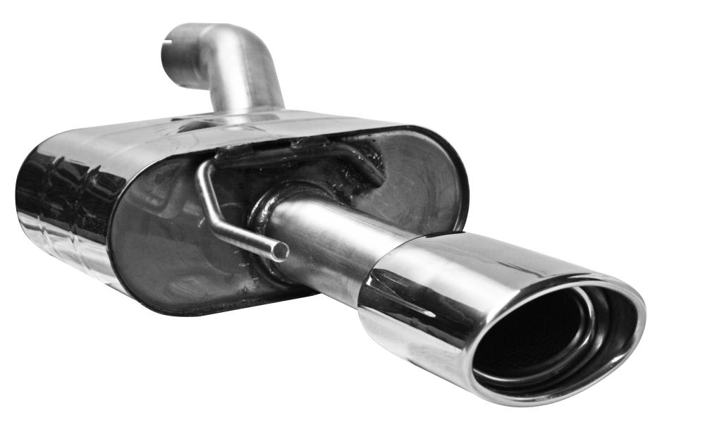 Bastuck Sportauspuff für Opel Astra J Sports Tourer 120x80mm, oval