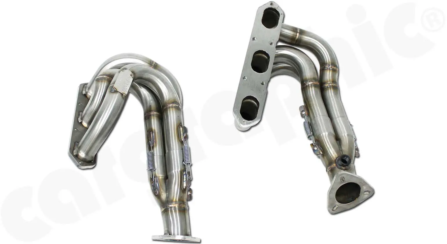 CARGRAPHIC Fächerkrümmer für Porsche 987.1 Foto