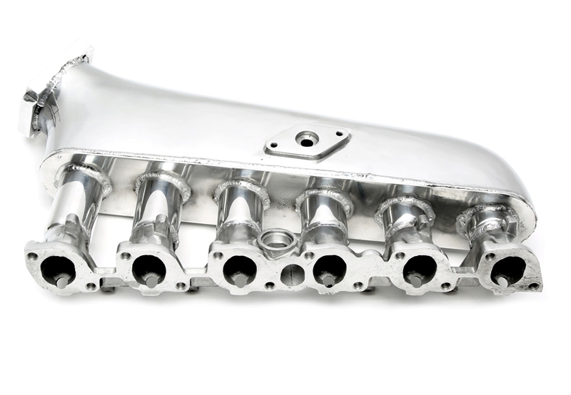 TA Technix Ansaugbrücke silber für BMW E30 E34 M20 