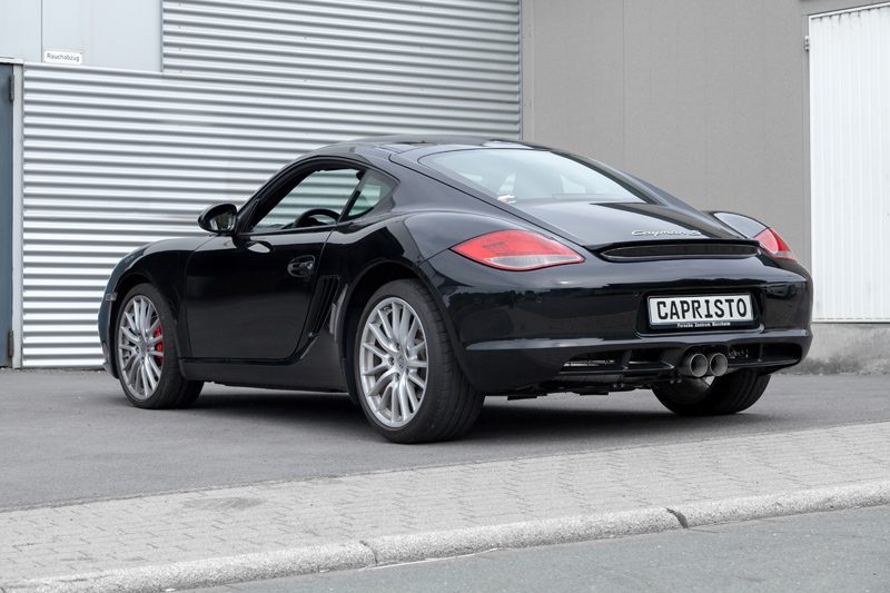 Capristo Endschalldämpfer für Porsche 987 kaufen