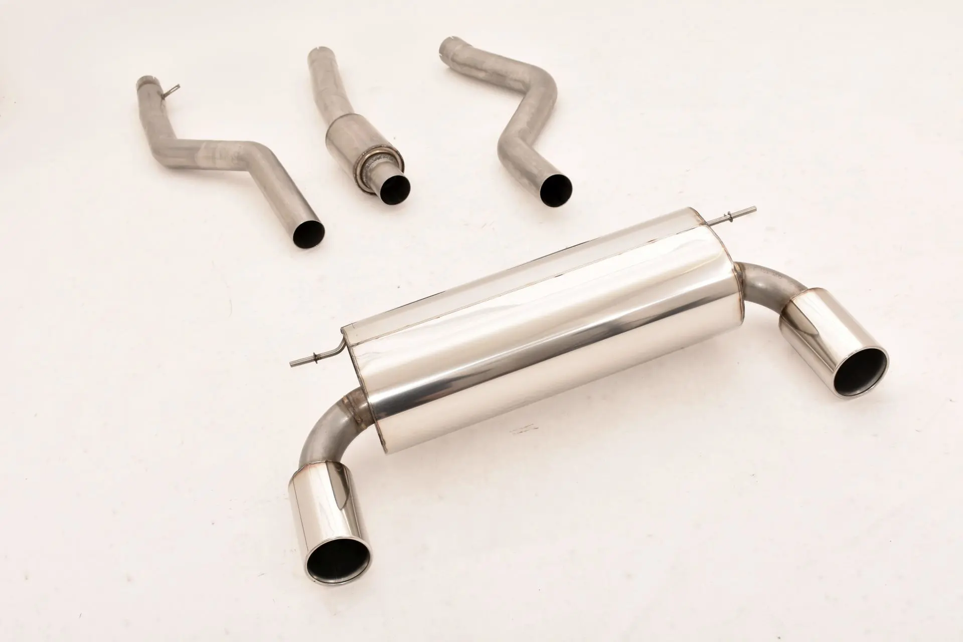 Friedrich Motorsport 70mm Duplex-Anlage BMW 2er F22/F23 M240i-Heck