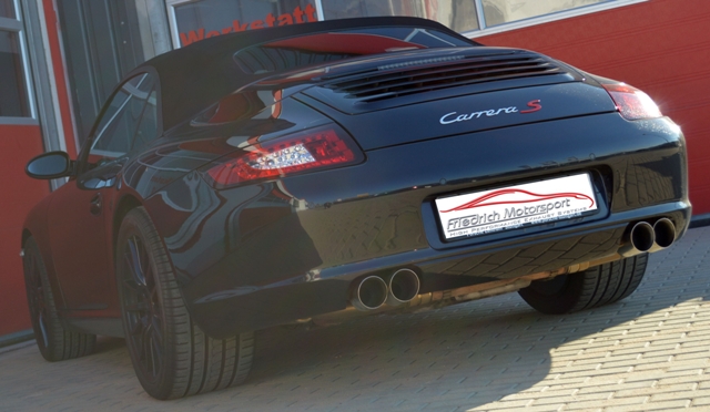 Friedrich Motorsport Duplexanlage für Porsche 911 997 kaufen