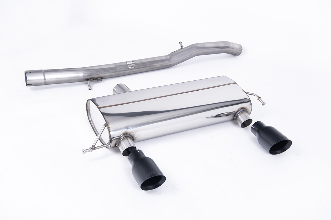Milltek Komplettanlage Audi TT 8N 1.8T quattro Bild