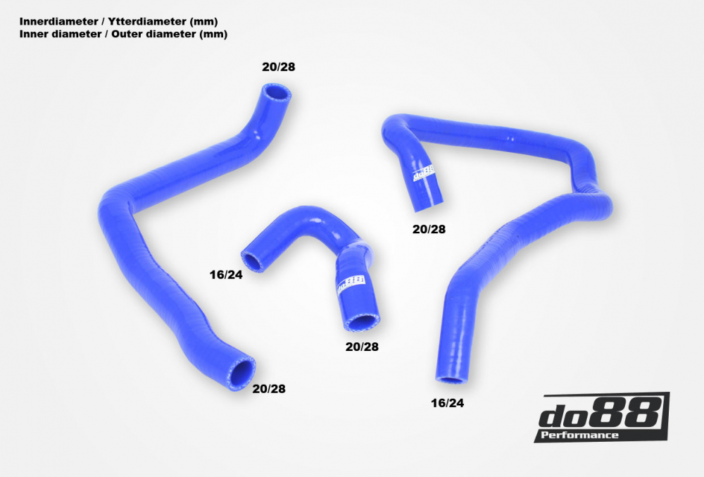 do88 Kühlerschläuche für AUDI SEAT VW 2.0 TSI Foto