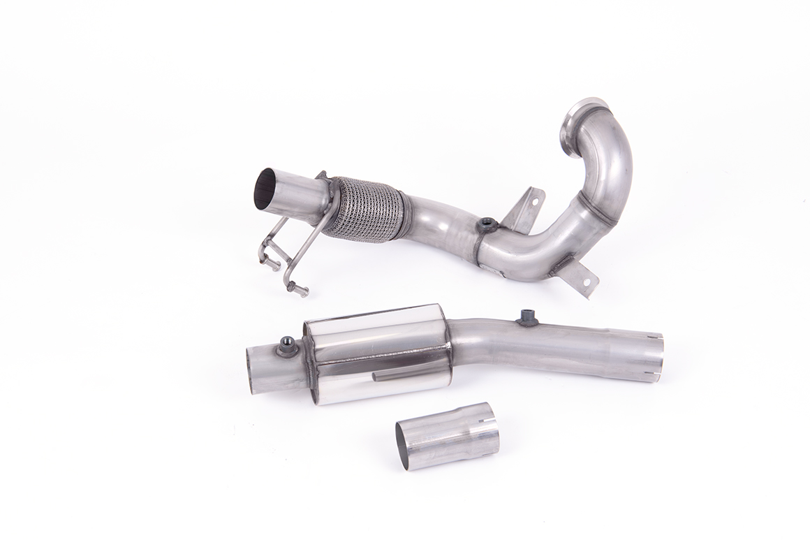 Milltek Downpipe für Audi A1 40TFSI 