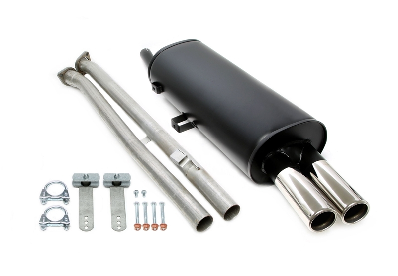 TA Technix Sportauspuff 2x70mm für BMW E30 kaufen