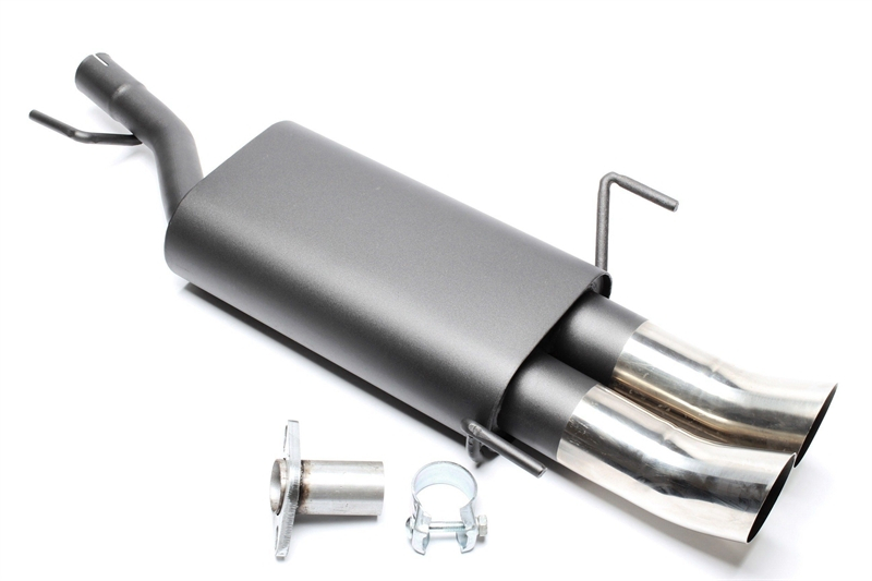 TA Technix Sportendschalldämpfer 2x76mm DTM passend für Opel Astra G-CC TA Technix Sportendschalldämpfer für Opel Astra G kaufen
