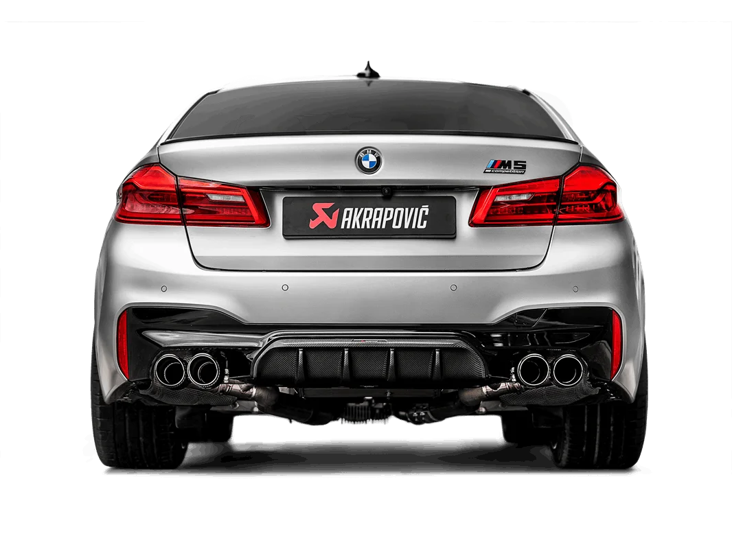 Akrapovic Slip-On Titanium für BMW M5 F90 OPF Bild