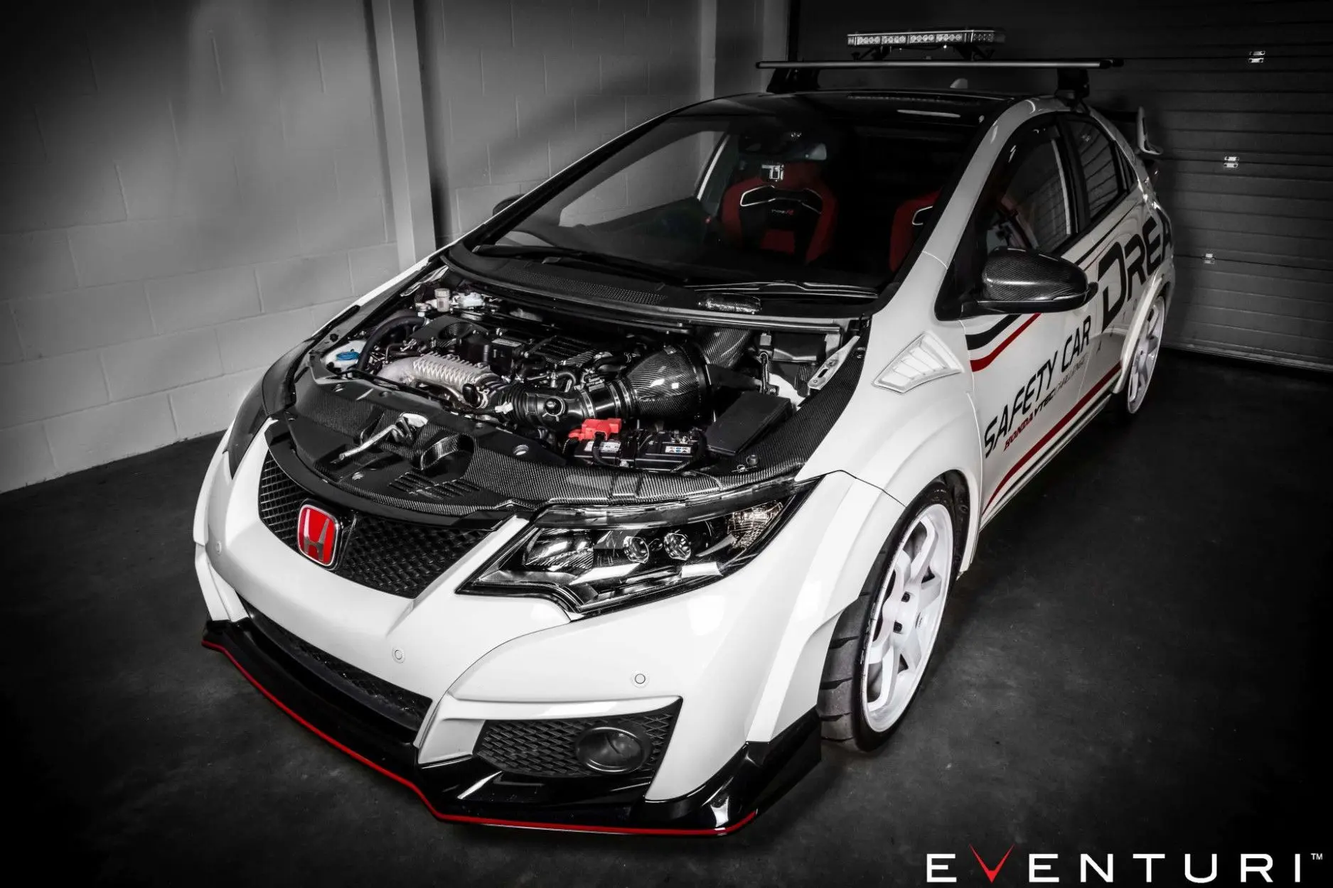 Eventuri Carbon Kevlar Ansaugsystem Honda Civic FK2 Anleitung
