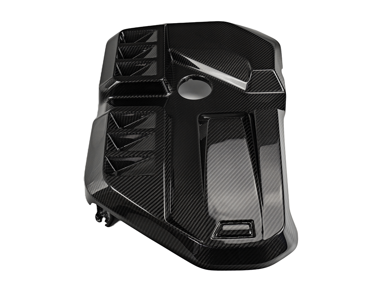 Carbon Motorabdeckung BMW S58 (z.B. M3/ M4)