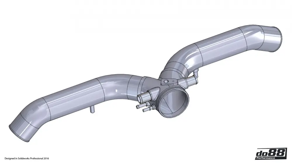 do88 Y-Rohr für Porsche 997.2 Turbo 2010- Tuning kaufen Anleitung