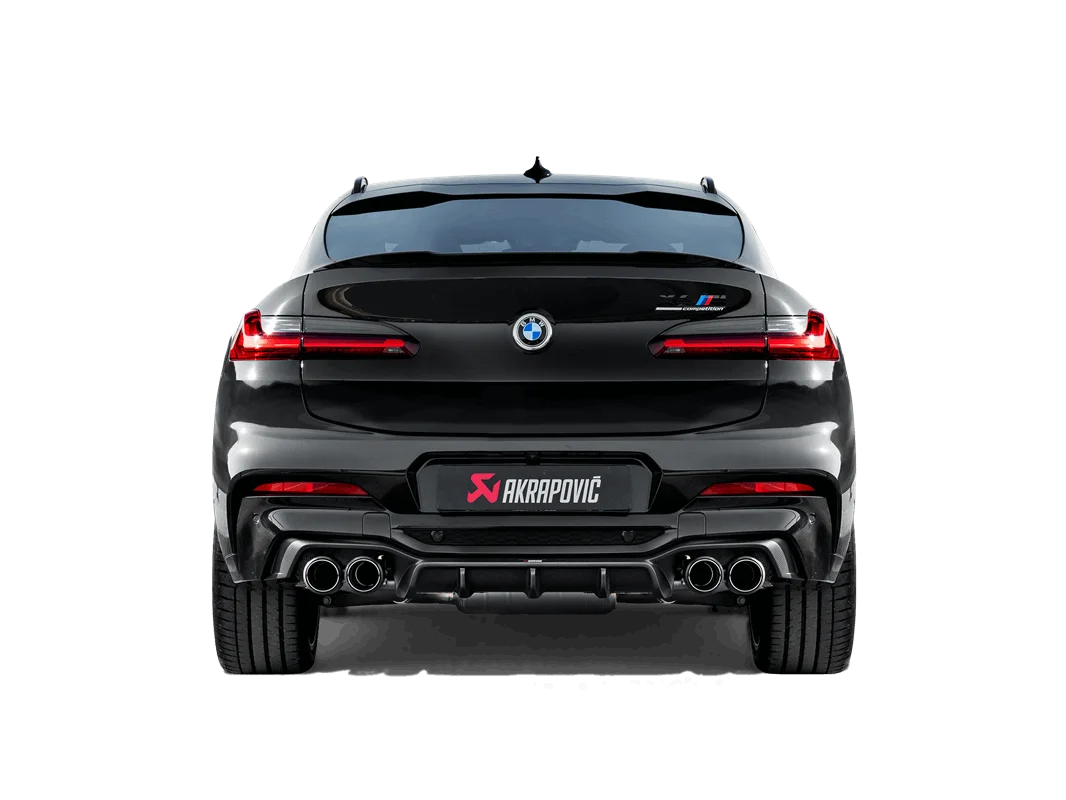 Akrapovic Carbon Diffuser BMW X4M Hochglanz kaufenBild