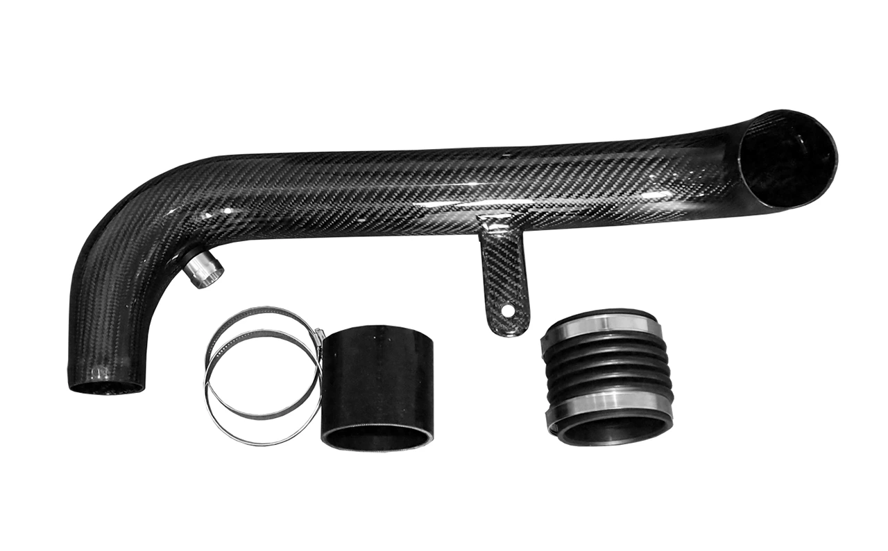 Carbon Ansaugrohr LMM > Turbolader VAG 1.8-2.0 T(F)SI (z.B. Golf 6 GTI, A3 8P)