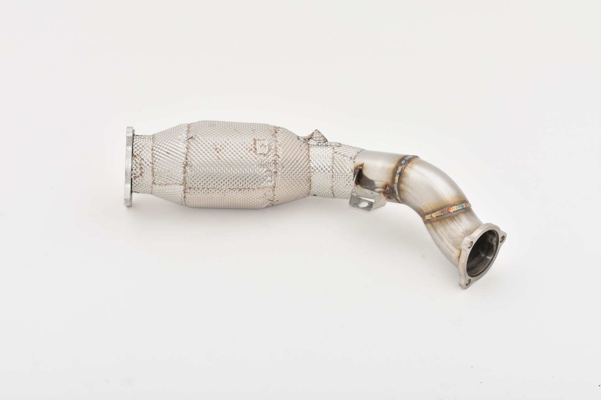 Friedrich Motorsport 76mm Downpipe mit Sportkat kaufen