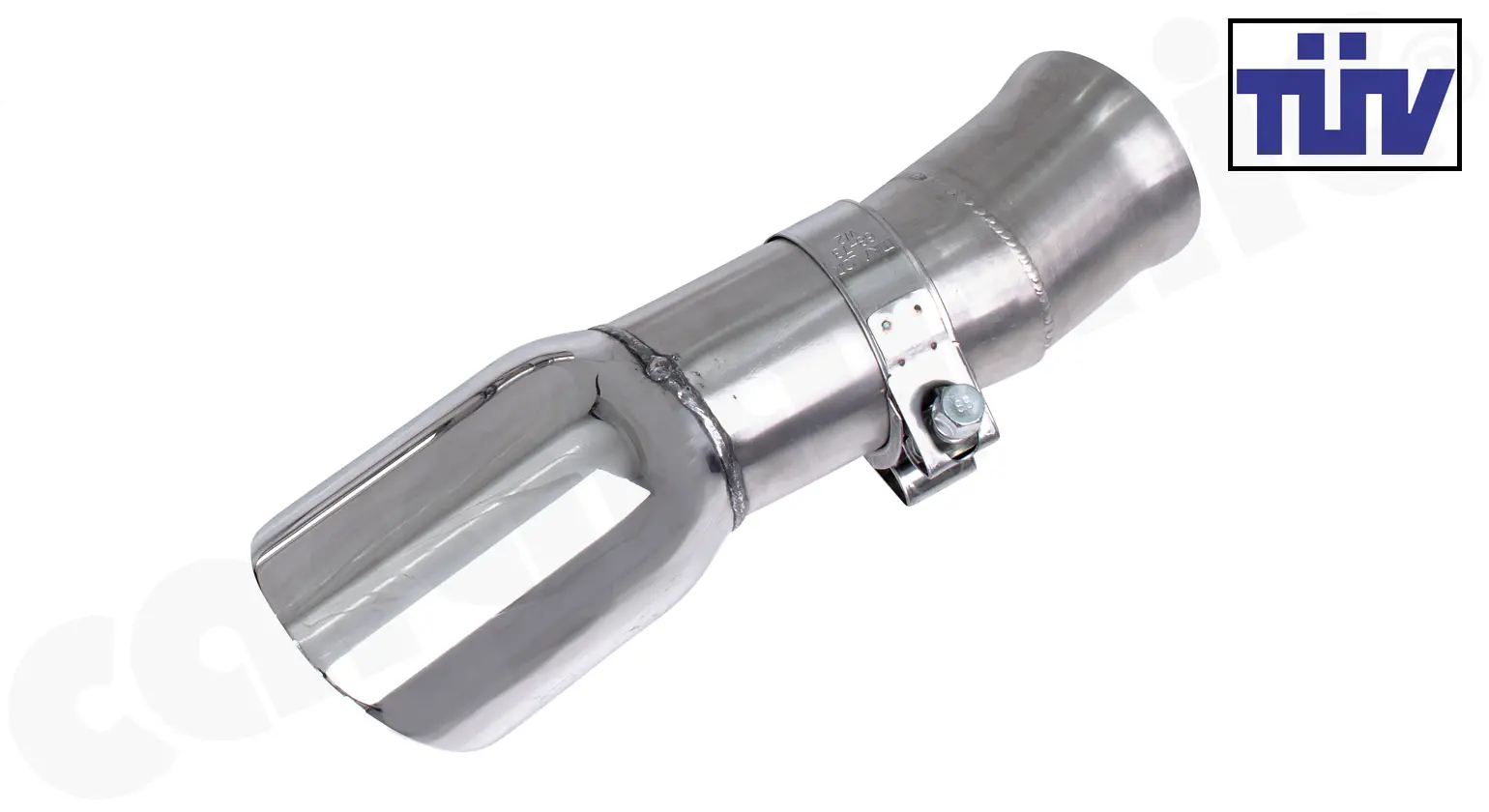 CARGRAPHIC Sport Endrohr für Porsche 964 Carrera Anleitung