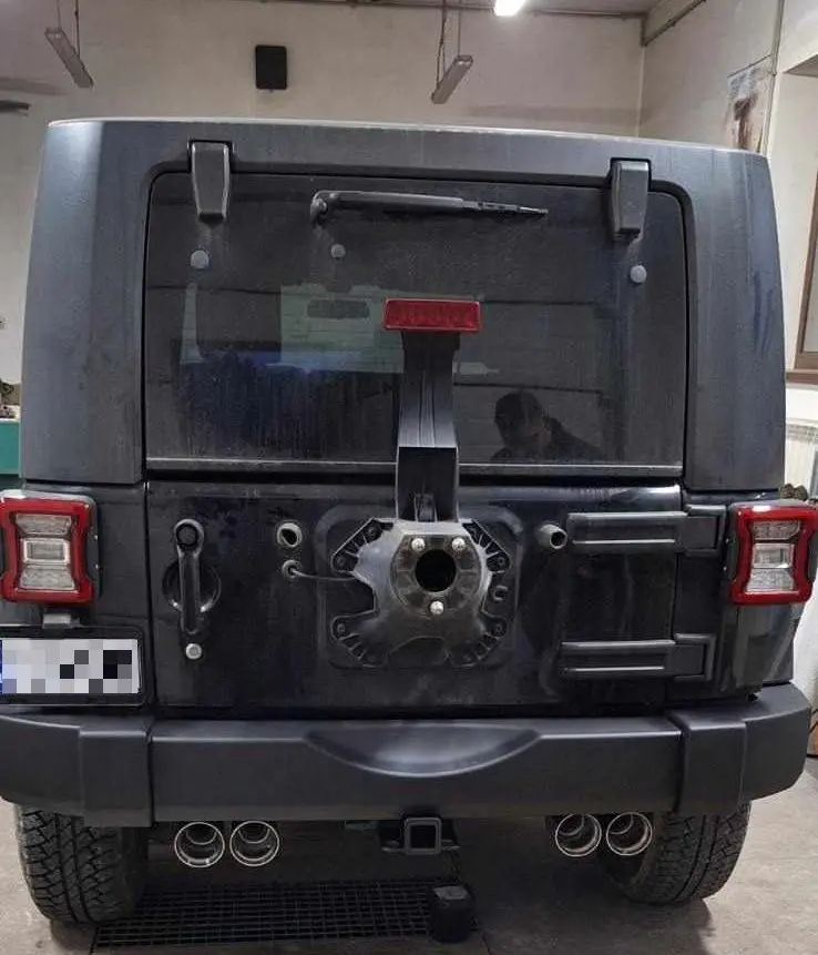 ULTER SPORT Auspuff für JEEP Wrangler JK 2,8D Foto