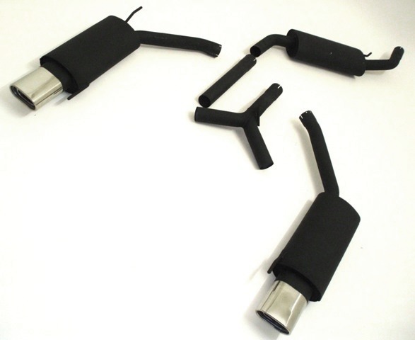 Friedrich Motorsport Gr.A Duplexanlage VW T4 Bus 