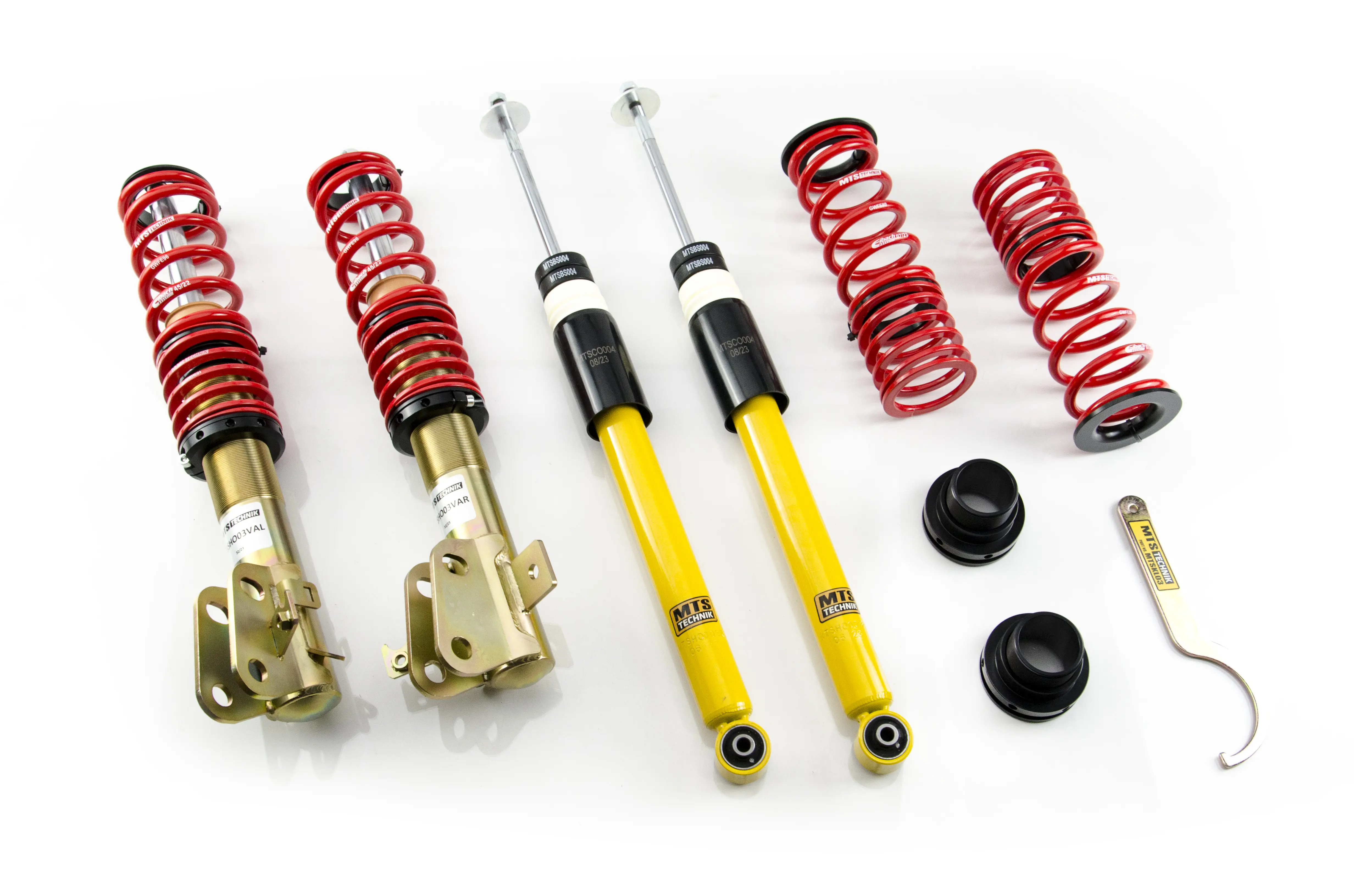 MTS Gewindefahrwerk Stance 25 - 55/15 - 55 Honda CIVIC VIII Hatchback (FN, FK)Street