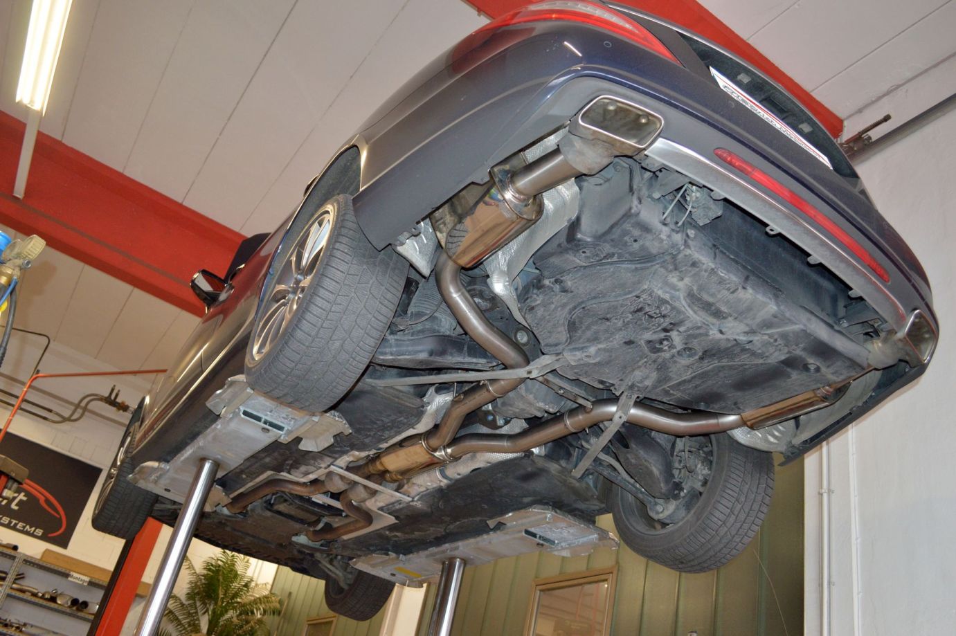 Friedrich Motorsport Duplex 2x76mm Edelstahl kaufen