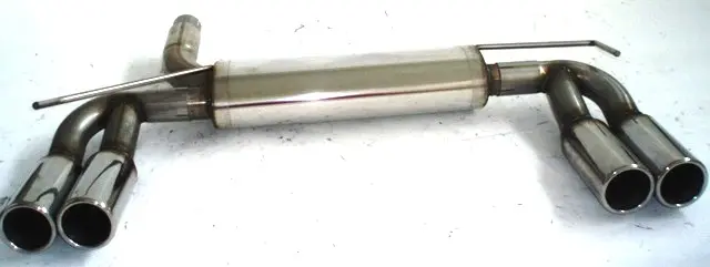 Friedrich Motorsport  Duplex Sportendschalldämpfer Opel Corsa D OPC