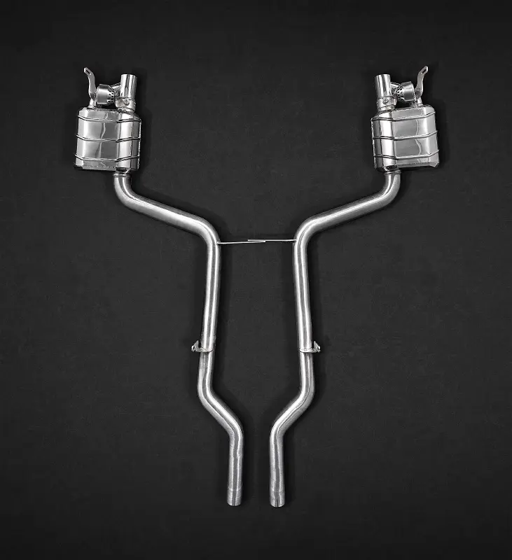 Capristo Komplettanlage mit Klappensteuerung SL500 