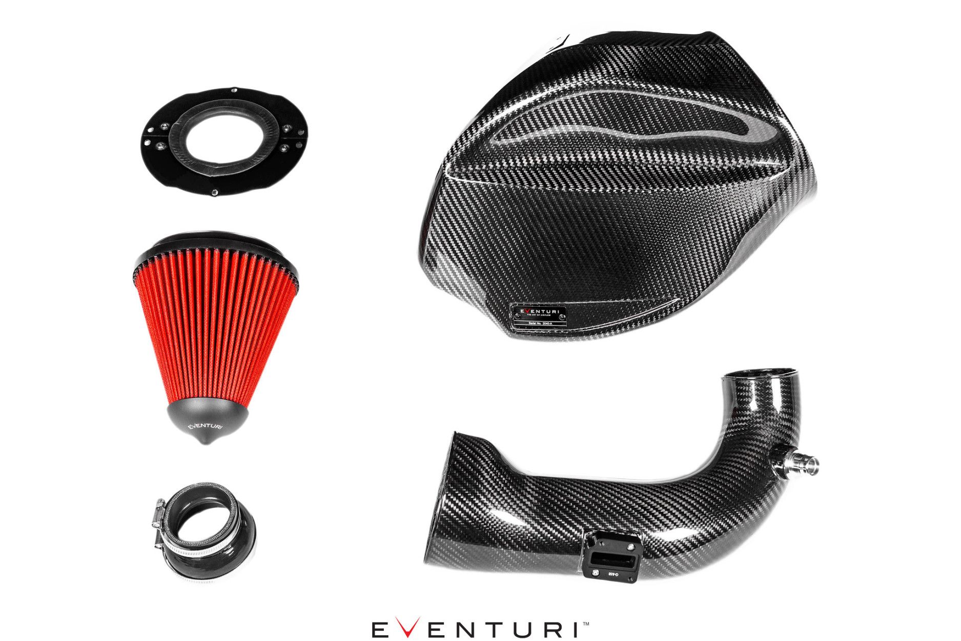 Eventuri Carbon Ansaugsystem für BMW 3er/4er G20 G21 G22 G42 B48/B58 inkl. M240i|M340i(x)