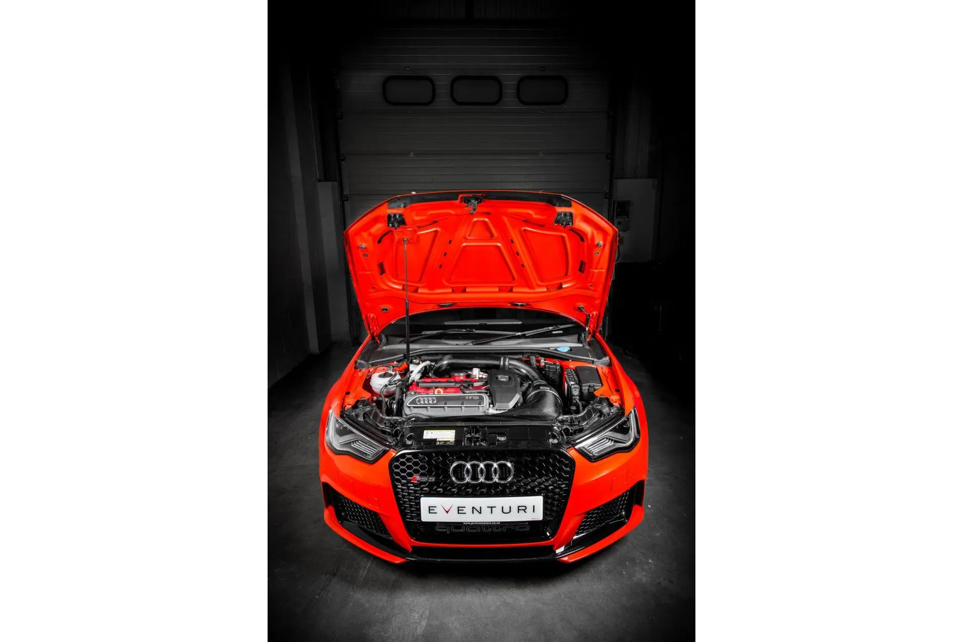 Eventuri Carbon Ansaugsystem Audi RS3 Vorfacelift Details