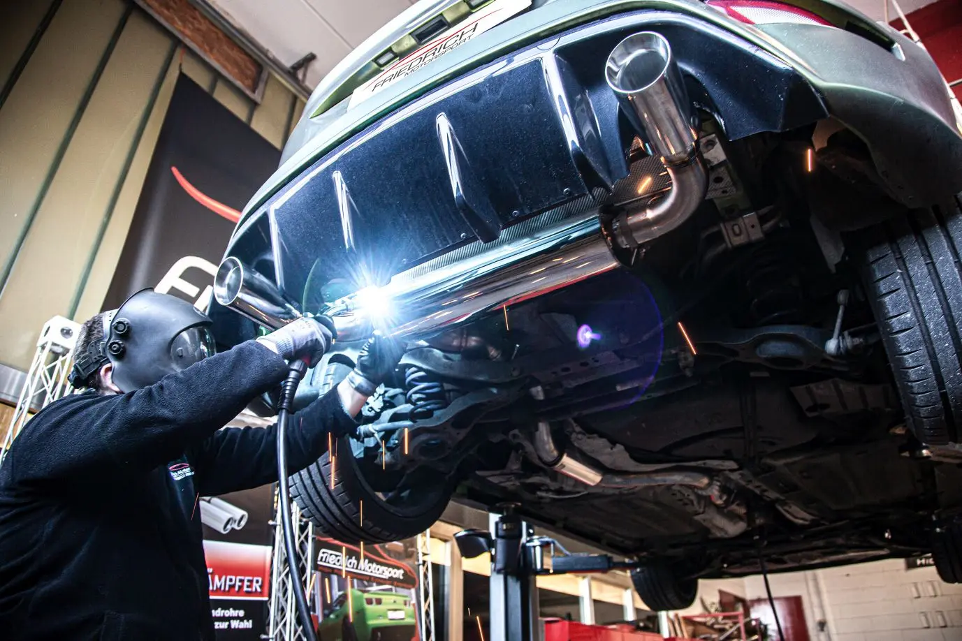 Friedrich Motorsport Duplexanlage Ford Focus RS kaufen