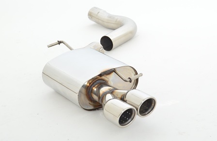 Friedrich Motorsport 76mm Edelstahl Sportauspuff kaufen