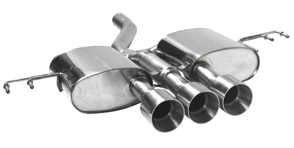Bastuck Sportauspuff für Honda Civic 10 Limousine (FC) ohne Klappensteuerung 3x100mm mittig, Race-Look Bastuck Sportauspuff Honda Civic 10 FC Race-Look kaufen