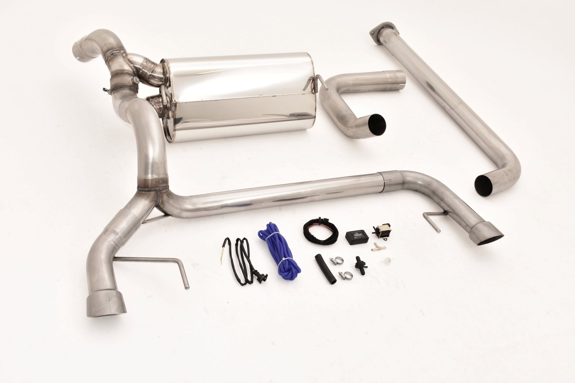 StreetBeast 76mm Duplex-Anlage mit Klappensteuerung, Opel Astra J OPC
