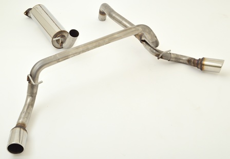 Friedrich Motorsport 70mm Sidepipe Duplexanlage Ford Ranger 2AB Friedrich Motorsport Sidepipe für Ford Ranger 2AB