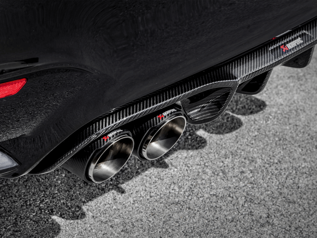Akrapovic Carbon Diffuser für BMW M3/M4 F80-F83 günstig