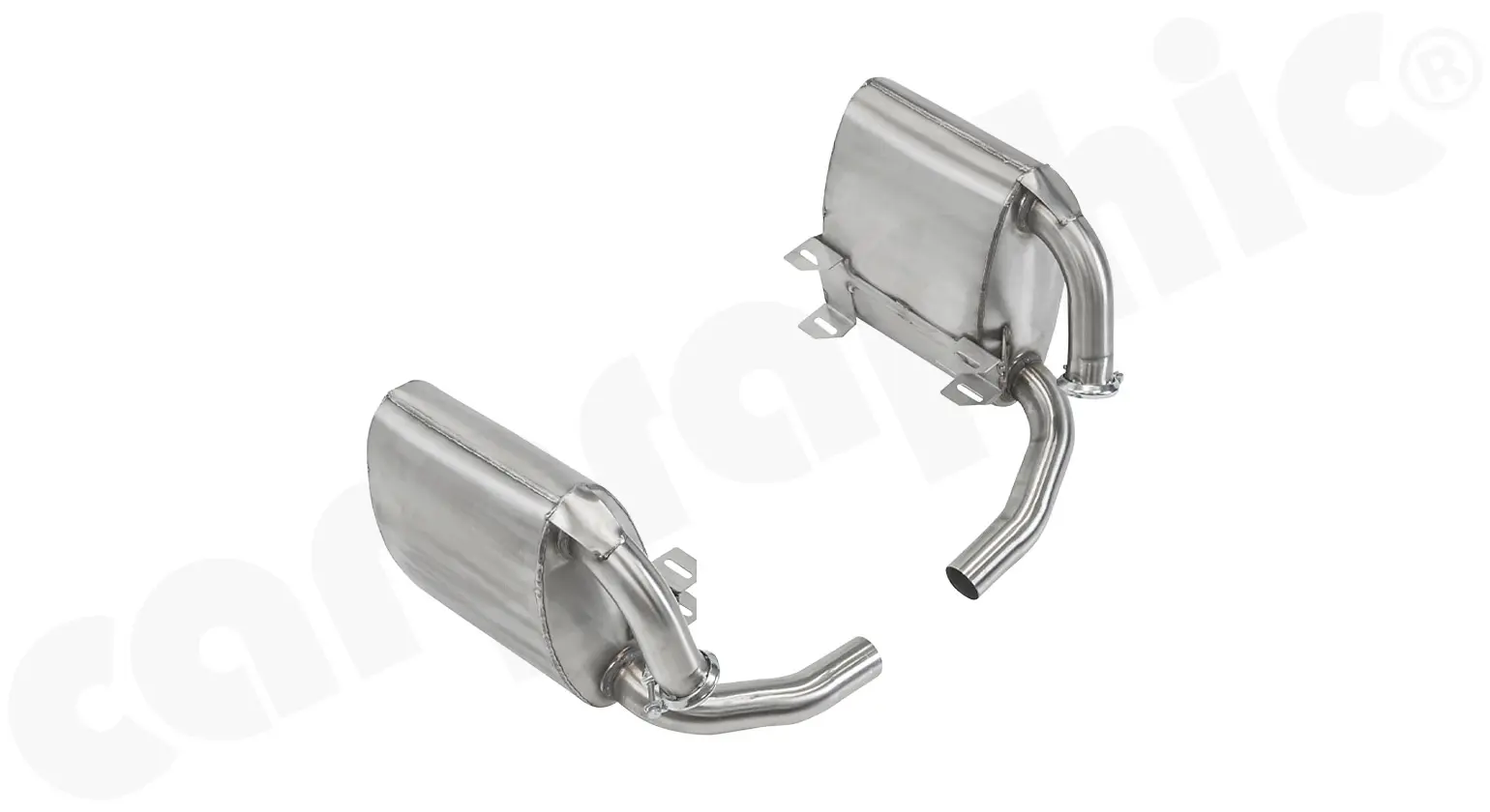 CARGRAPHIC Sportauspuff für Porsche 996 GT3 RS Foto