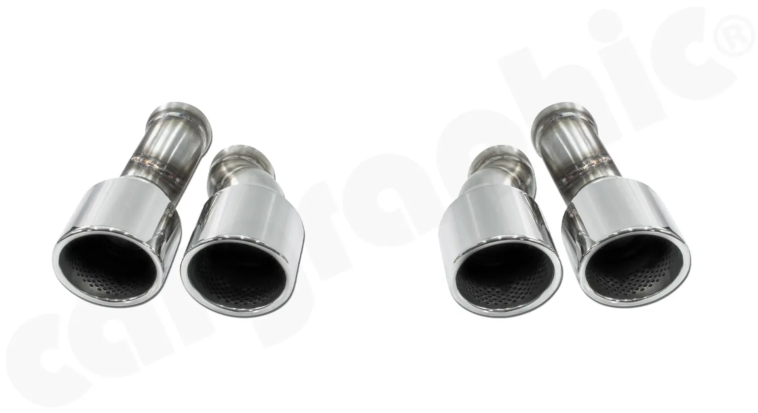 CARGRAPHIC Doppelendrohrsatz für Porsche Panamera kaufen