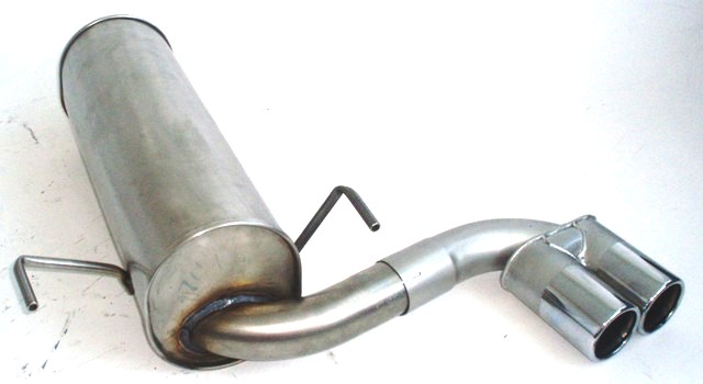 Sportendschalldämpfer Opel Astra G __ Friedrich Motorsport kaufen