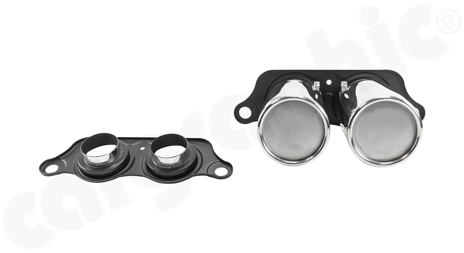 CARGRAPHIC Sport Endrohre für Porsche 991 GT3 