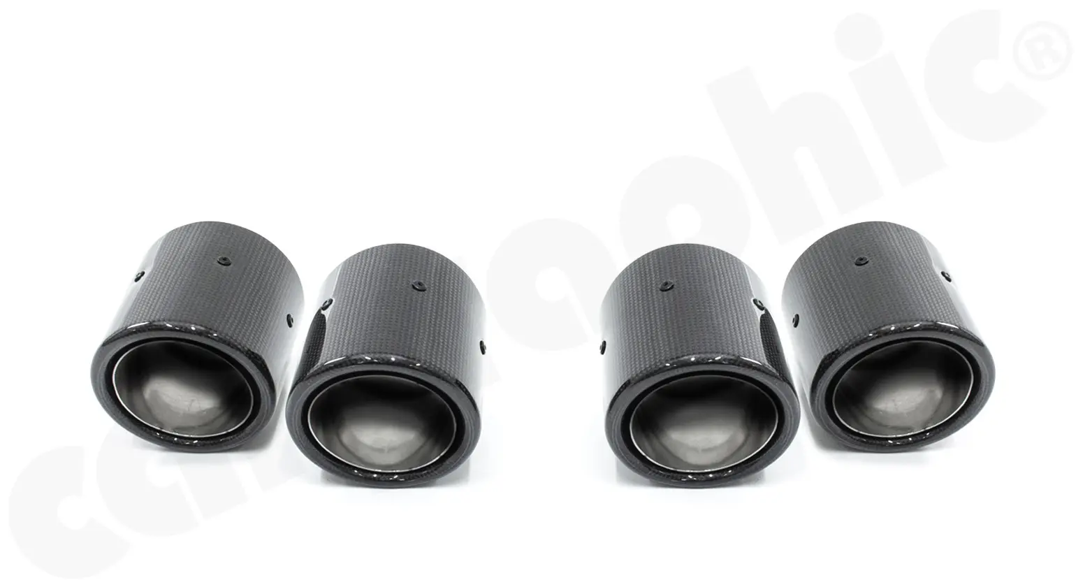 CARGRAPHIC Doppelendrohrsatz für Porsche Panamera 971 kaufen