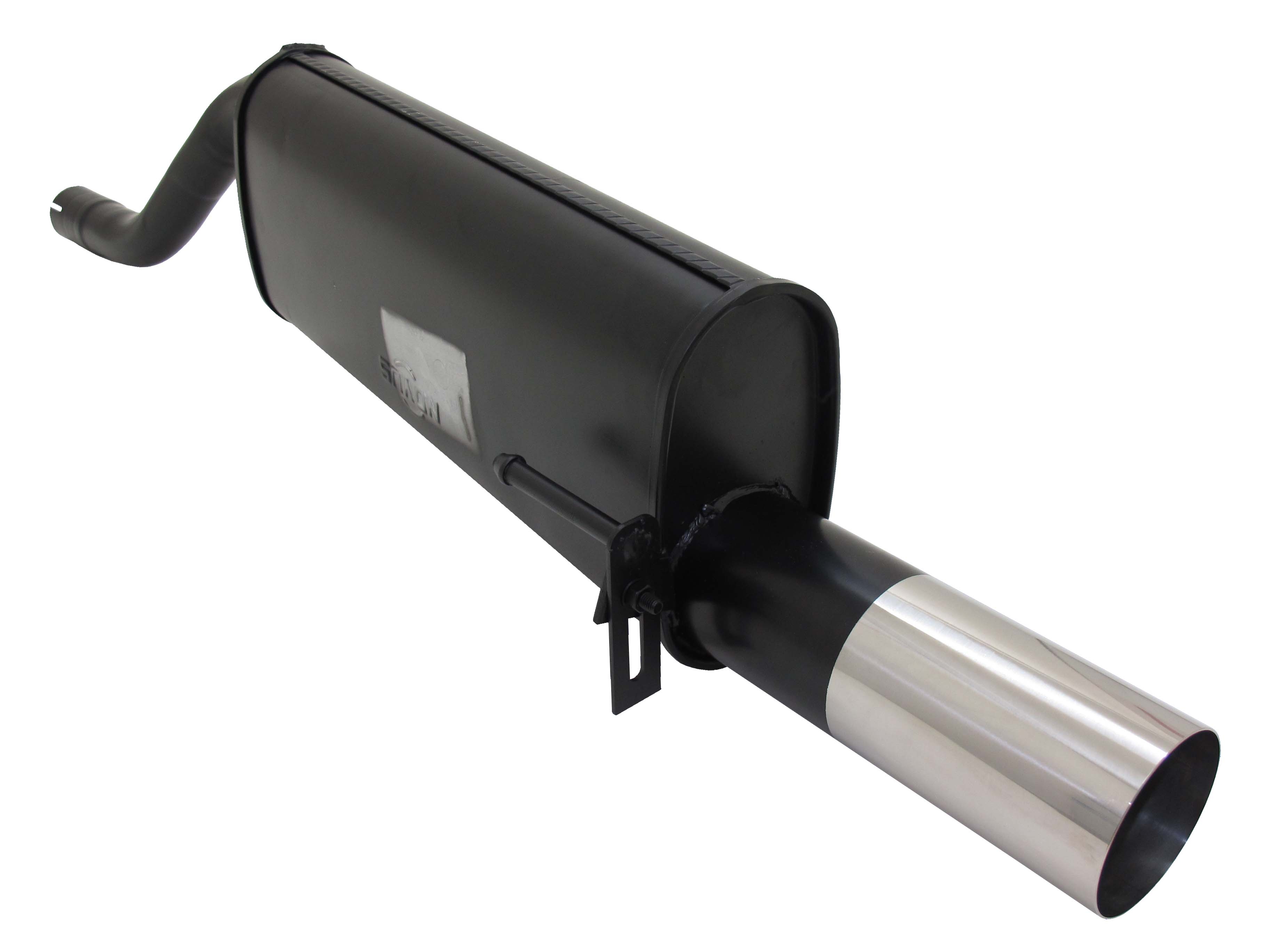 Novus Sportauspuff für Opel Corsa D Facelift