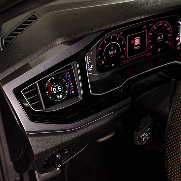 CANchecked Daten-Display VW Polo MK6 LHD Tuning Foto
