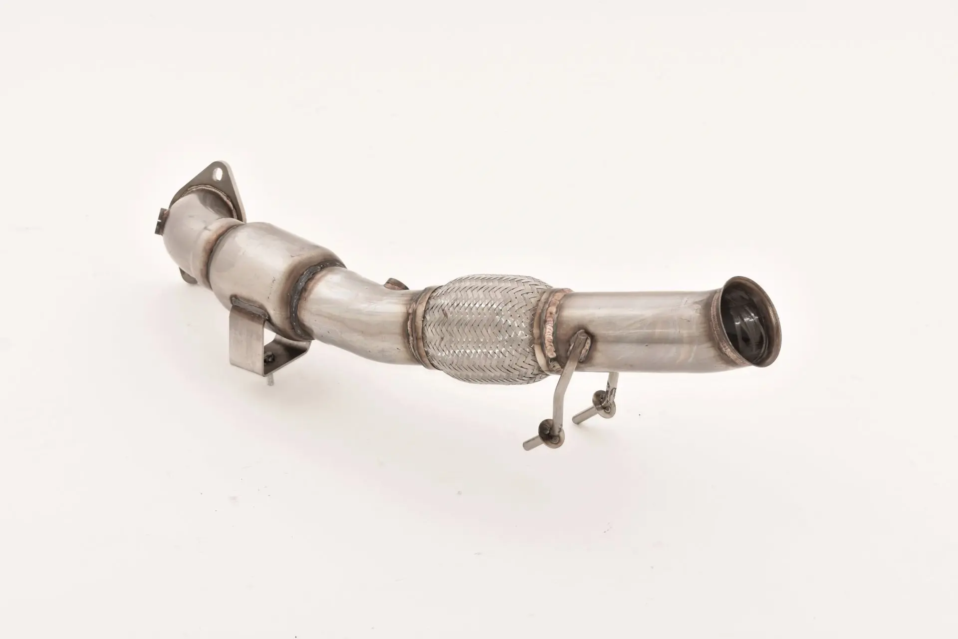 Friedrich Motorsport 76mm Downpipe Ford Focus III DYB RS 